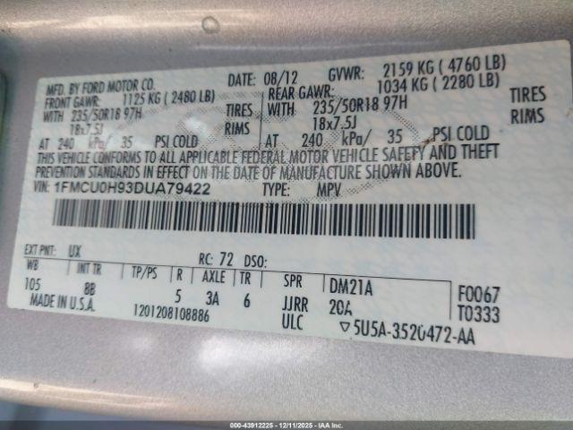 Ford Escape Sel Image 6