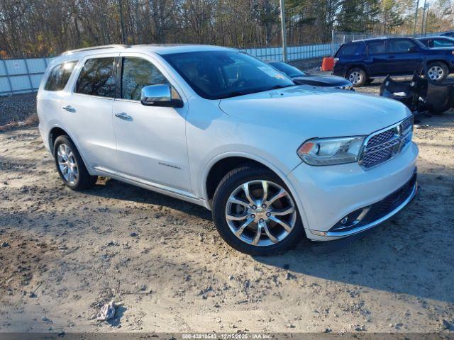  Salvage Dodge Durango