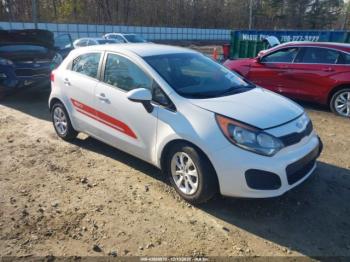 Salvage Kia Rio