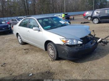  Salvage Toyota Camry