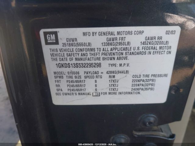 GMC Envoy Slt Image 5