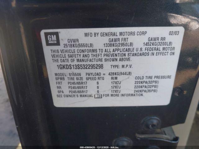 GMC Envoy Slt Image 5