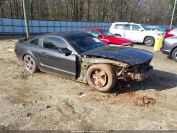  Salvage Ford Mustang