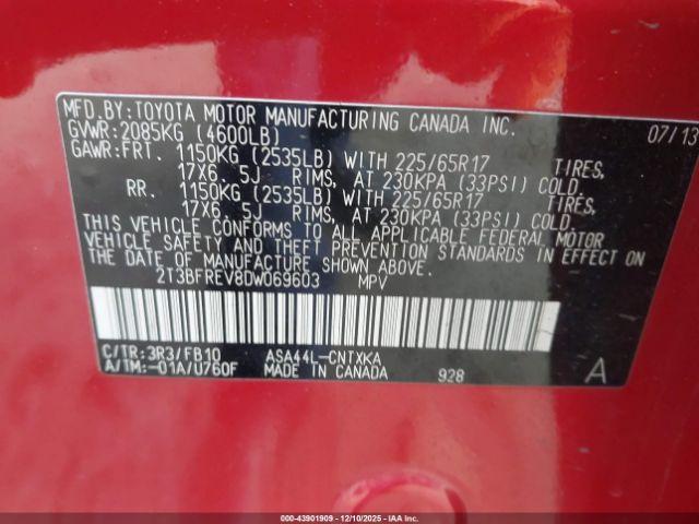 Toyota RAV4 Le Image 11