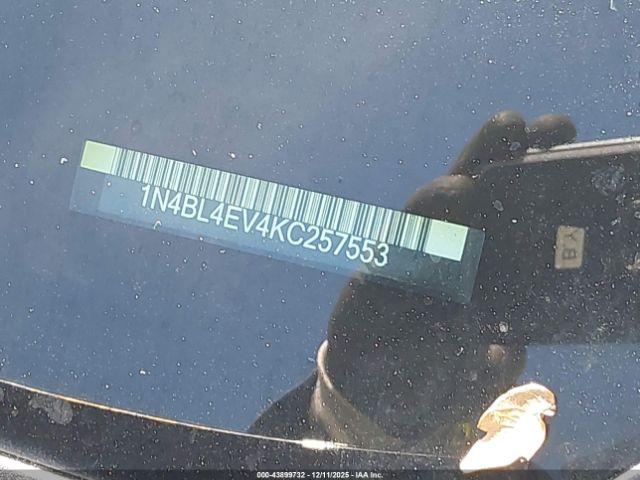 Nissan Altima 2.5 Sl Image 7