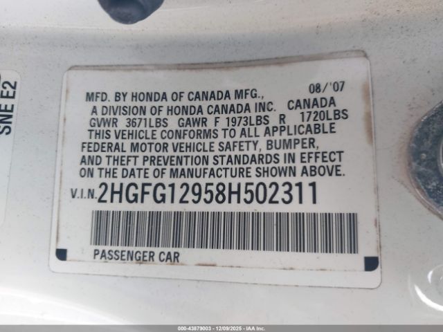 Honda Civic Ex-l Image 15