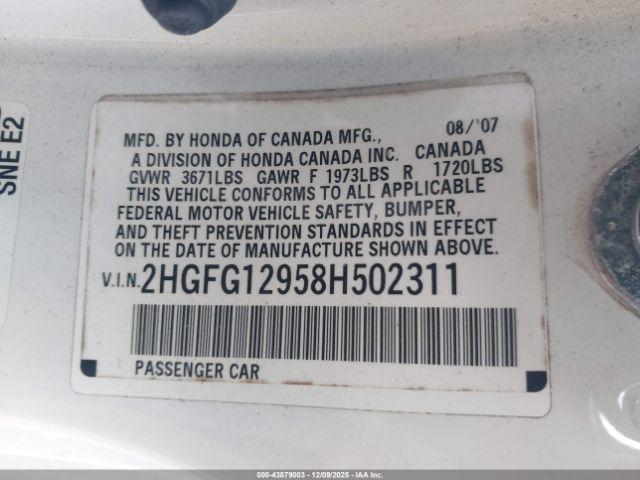 Honda Civic Ex-l Image 15