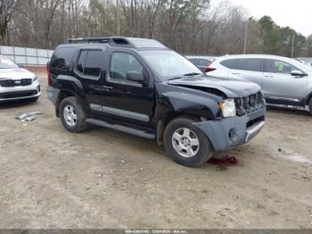  Salvage Nissan Xterra