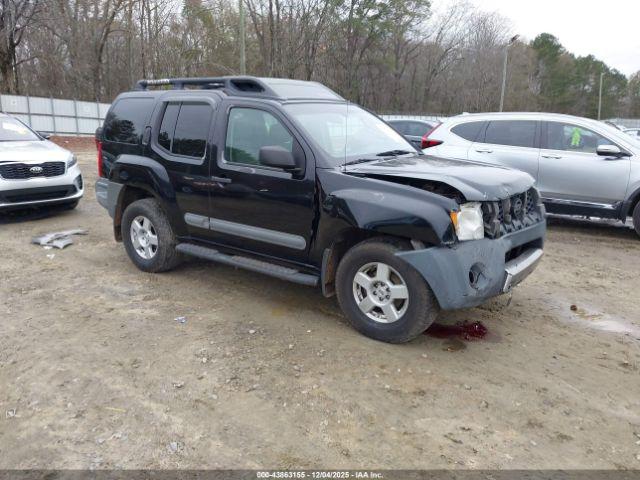  Salvage Nissan Xterra