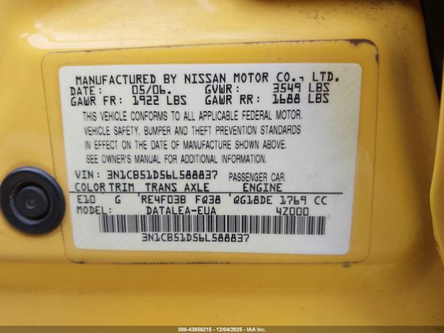 Nissan Sentra 1.8s Image 18