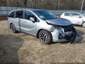  Salvage Honda Odyssey