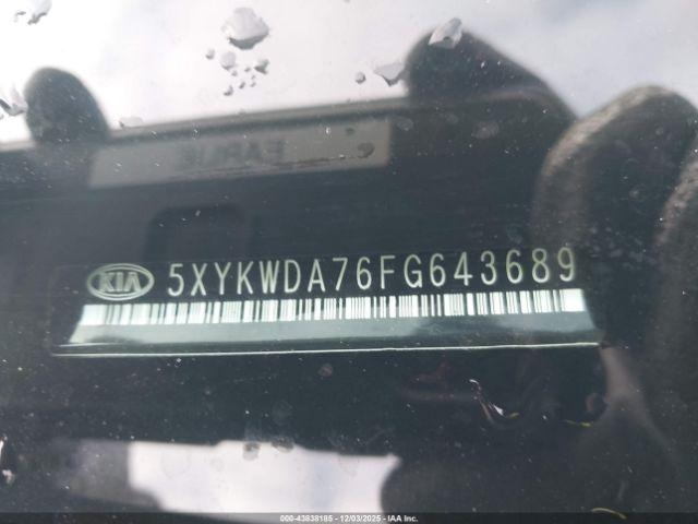 Kia Sorento Sx V6 Image 15