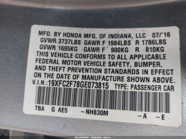 Honda Civic Ex Image 12