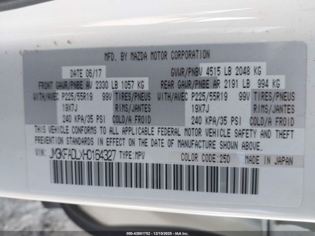 Mazda Cx Grand Touring Image 14