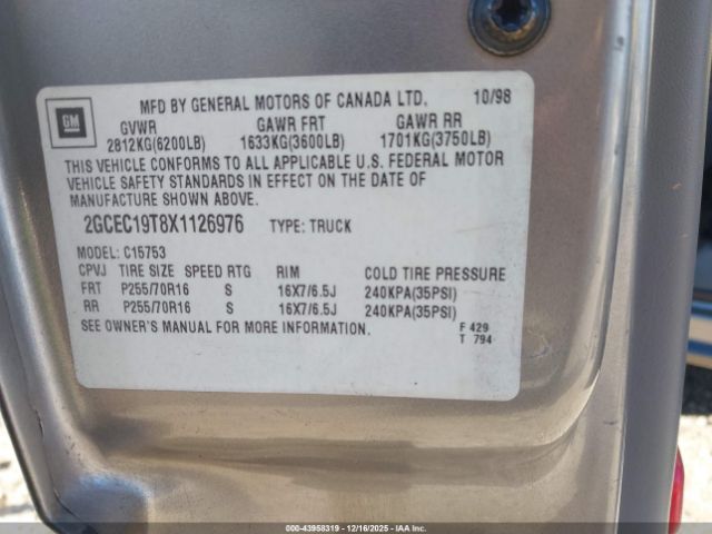 Chevrolet Silverado 1500 Ls Image 9