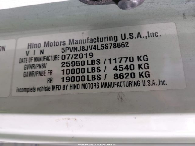 Hino 258 268 Image 5