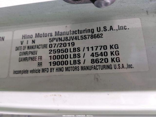 Hino 258 268 Image 5