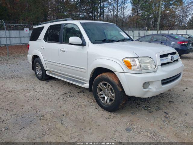  Salvage Toyota Sequoia