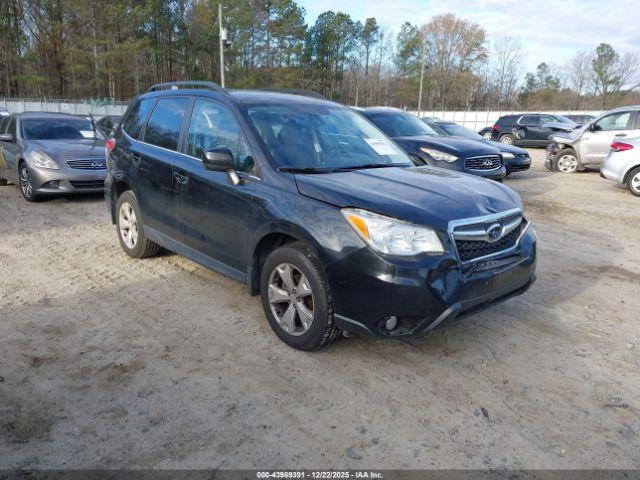  Salvage Subaru Forester