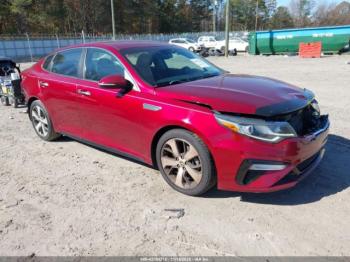  Salvage Kia Optima