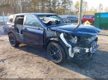  Salvage Honda CR-V Hybrid