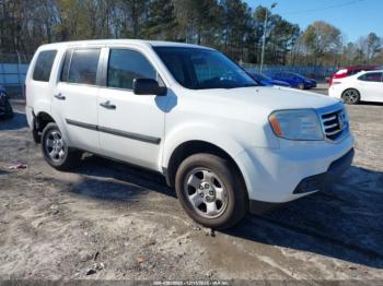  Salvage Honda Pilot