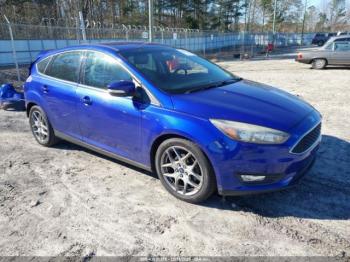  Salvage Ford Focus
