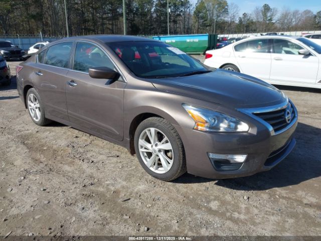 Nissan Altima 2.5 Sv Image 1