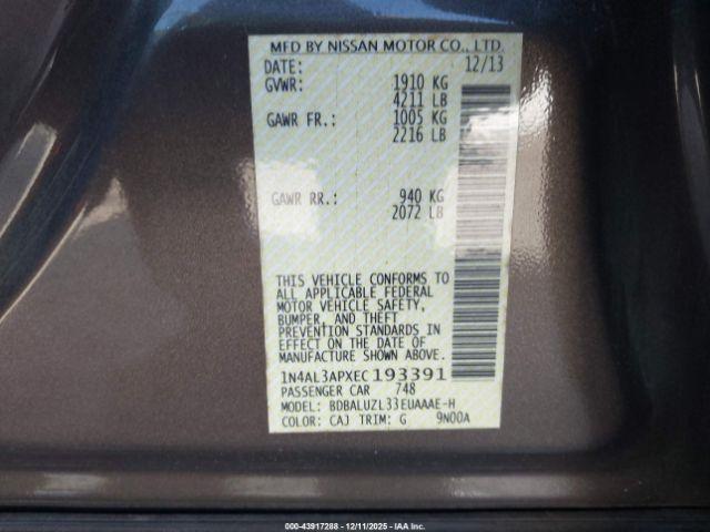 Nissan Altima 2.5 Sv Image 10