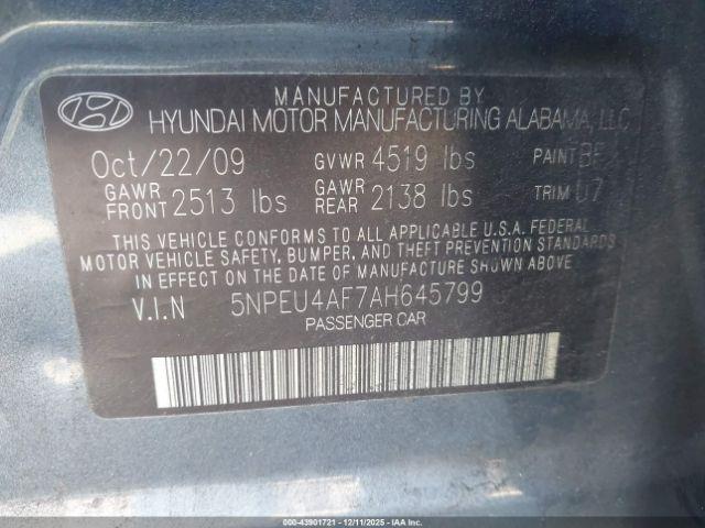 Hyundai SONATA Limited V6 Image 4