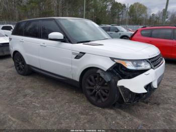  Salvage Land Rover Range Rover Sport