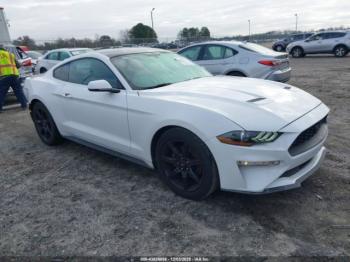  Salvage Ford Mustang