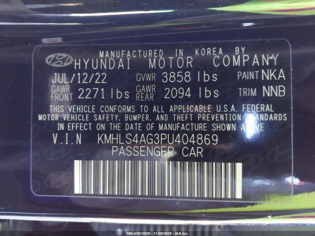 Hyundai ELANTRA Sel Image 17