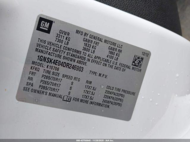 Chevrolet Tahoe Commercial Fleet Image 9