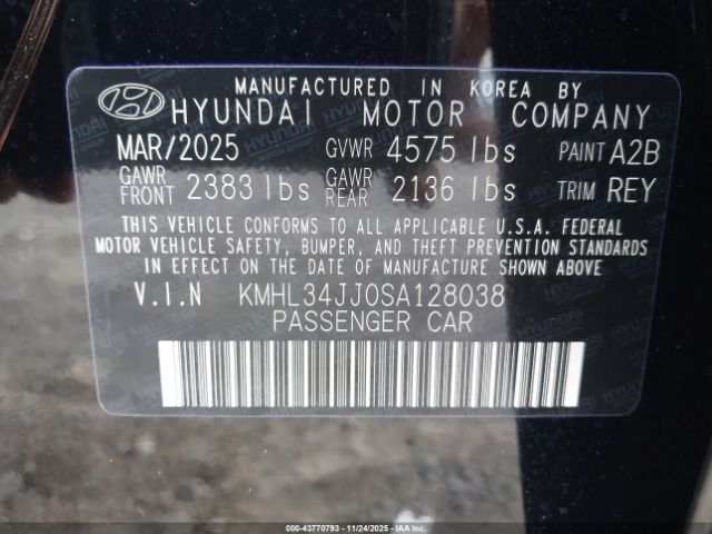 Hyundai SONATA Sel Image 17