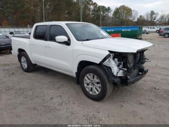  Salvage Nissan Frontier