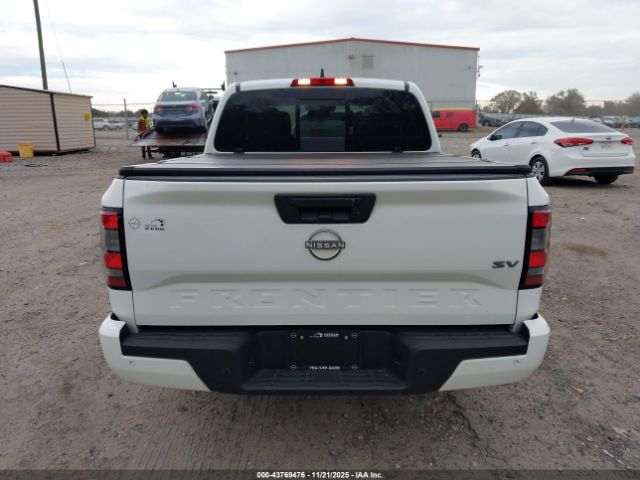 Nissan Frontier Sv 4x2 Image 17