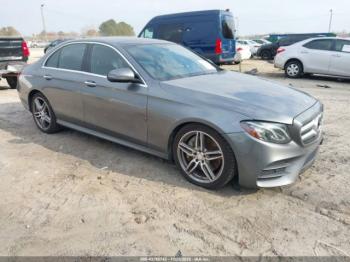  Salvage Mercedes-Benz E-Class