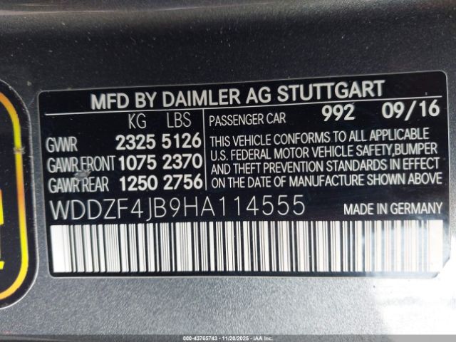 Mercedes-Benz E-Class Image 4