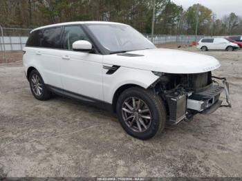  Salvage Land Rover Range Rover Sport