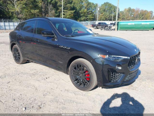  Salvage Maserati Levante