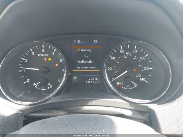 Nissan Rogue S Image 12