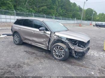  Salvage Lincoln Corsair