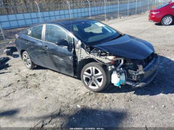  Salvage Toyota Prius