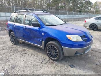  Salvage Mitsubishi Outlander