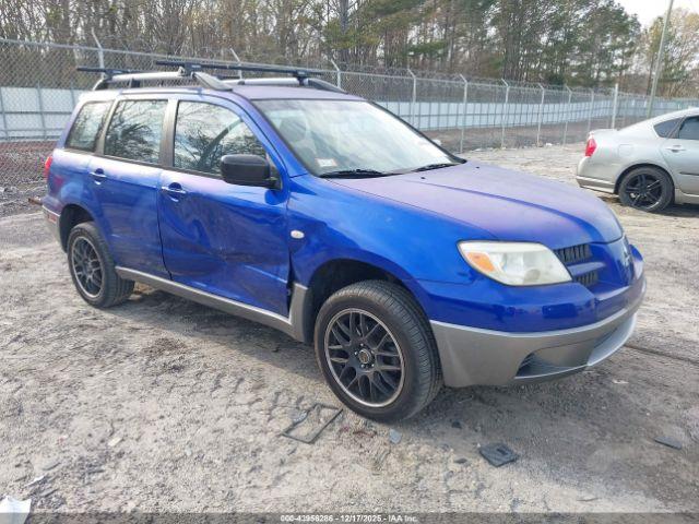  Salvage Mitsubishi Outlander