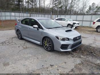  Salvage Subaru WRX