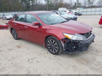  Salvage Nissan Altima
