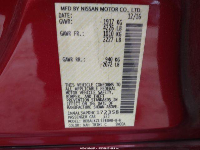 Nissan Altima 2.5 Sv Image 16