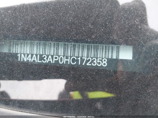 Nissan Altima 2.5 Sv Image 14